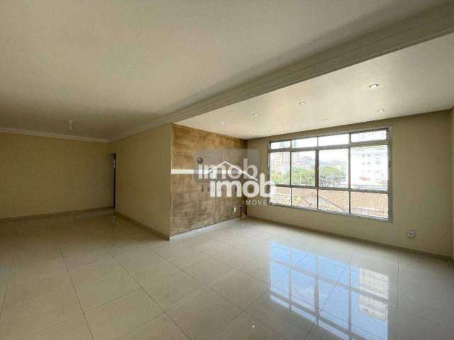 Apartamento com 3 dormitórios para alugar, 147 m²  - Marapé - Santos/SP