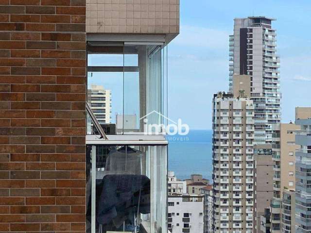 Apartamento com 1 dormitório à venda, 41 m² por R$ 550.000,00 - Campo Grande - Santos/SP