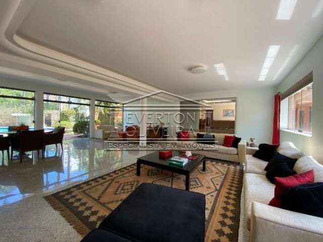 Casa em condomínio fechado com 7 quartos à venda no Parque Residencial Aquarius, São José dos Campos  por R$ 8.800.000