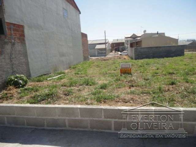 Terreno à venda no Residencial Santa Paula, Jacareí , 140 m2 por R$ 160.000