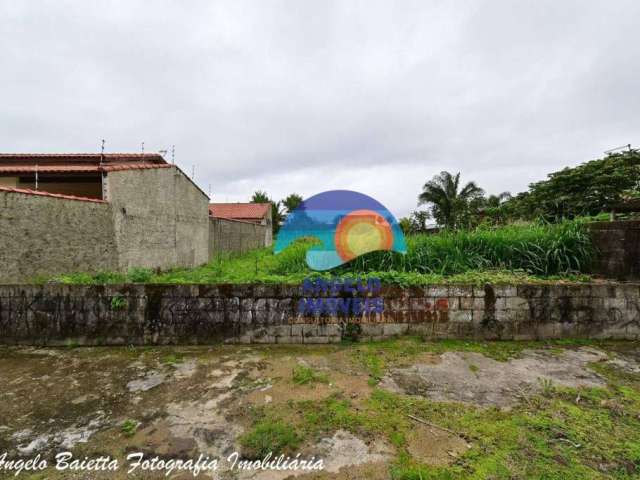 Terreno à venda, 360 m² por R$ 140.000,00 - Jardim Beira Mar - Peruíbe/SP