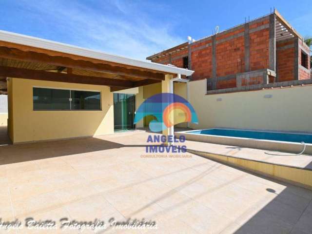 Casa com 3 dormitórios à venda, 140 m² por R$ 650.000,00 - Balneário Três Marias - Peruíbe/SP