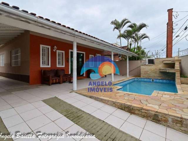 Casa com 3 dormitórios à venda, 180 m² por R$ 620.000,00 - Estância Balneária Belmira Novaes - Peruíbe/SP