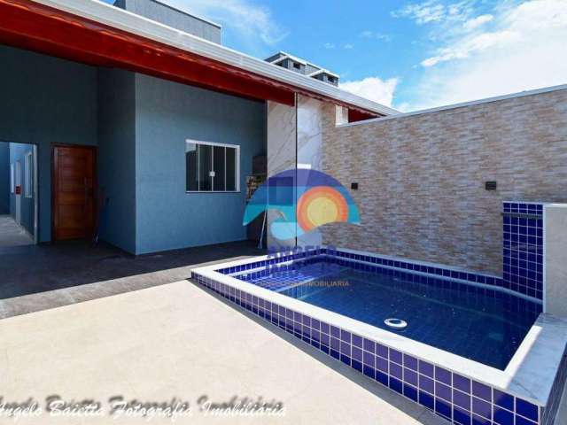 Casa com 2 dormitórios à venda, 86 m² por R$ 430.000,00 - Flora Rica II - Peruíbe/SP