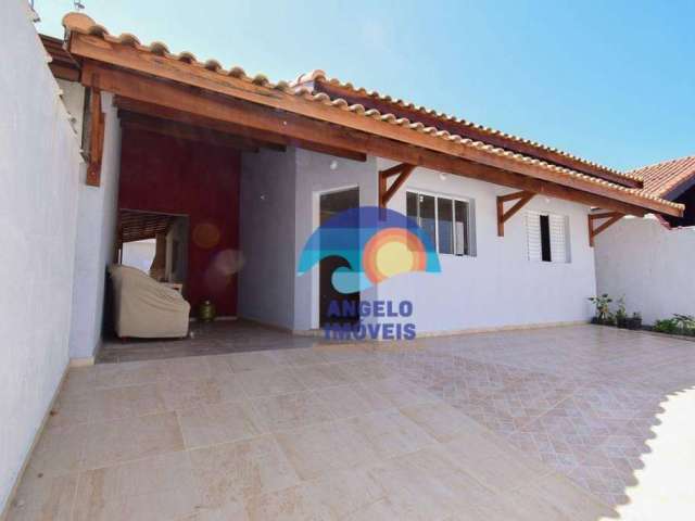 Casa com 3 dormitórios à venda, 145 m² por R$ 450.000,00 - Balneário Três Marias - Peruíbe/SP