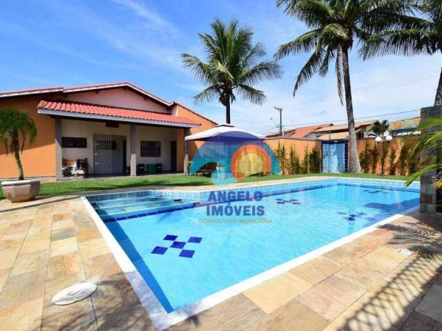 Casa com 4 dormitórios à venda, 250 m² por R$ 1.100.000,00 - Balneario Samburá - Peruíbe/SP