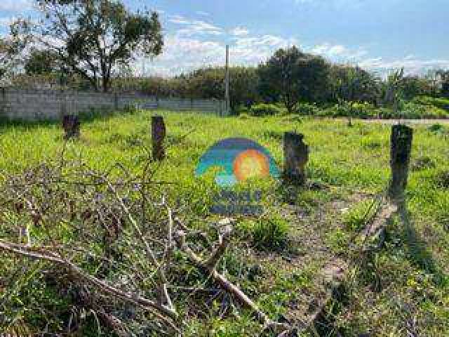 Terreno à venda, 345 m² por R$ 90.000,00 - Estância Balneária Convento Velho - Peruíbe/SP