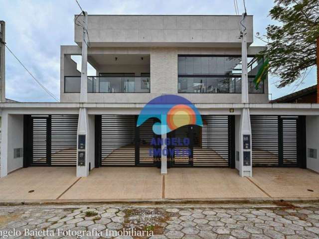 Casa com 3 dormitórios à venda, 132 m² por R$ 450.000,00 - Balneário Stella Maris - Peruíbe/SP