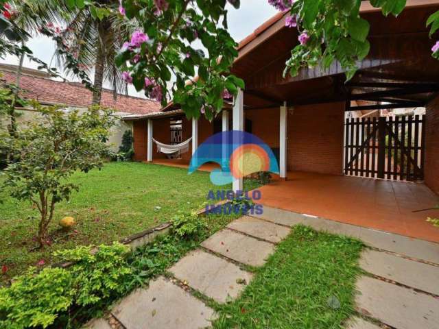 Casa lado praia com 3 dormitórios à venda, 180 m² por R$ 600.000 - Jardim Ribamar - Peruíbe/SP