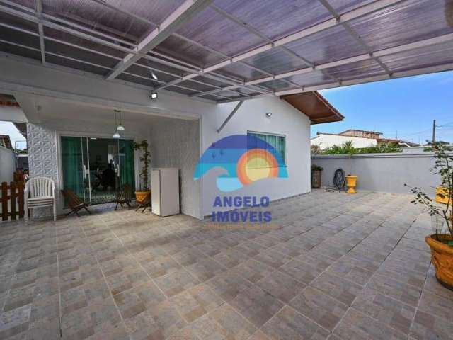 Casa em 2 lotes com 2 dormitórios à venda, 164 m² por R$ 950.000 - Balneario Florida - Peruíbe/SP