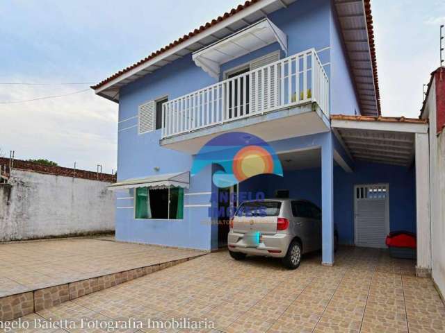 Sobrado com 4 dormitórios à venda, 167 m² por R$ 640.000 - Balneario Florida - Peruíbe/SP