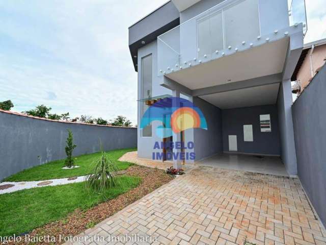 Casa com 2 suítes, com140 m², à venda por R$ 600.000 - Jardim Mar E Sol - Peruíbe/SP