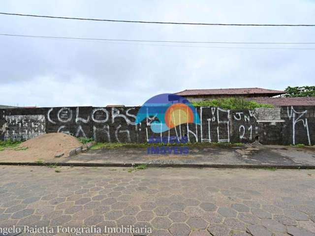 Terreno à venda, 330 m² por R$ 250.000,00 - Estância Balneária Belmira Novaes - Peruíbe/SP