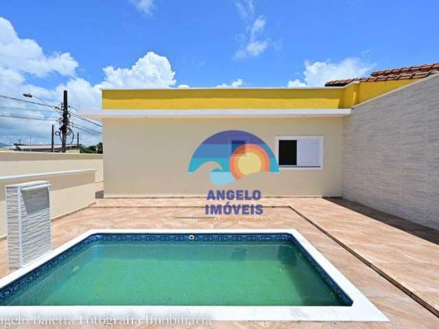 Casa com 2 dormitórios à venda, 65 m² por R$ 350.000,00 - Vila Romar - Peruíbe/SP