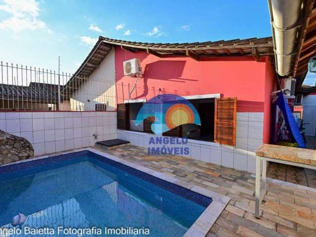 Casa com 3 dormitórios à venda, 118 m² por R$ 530.000,00 - Balneario Samburá - Peruíbe/SP