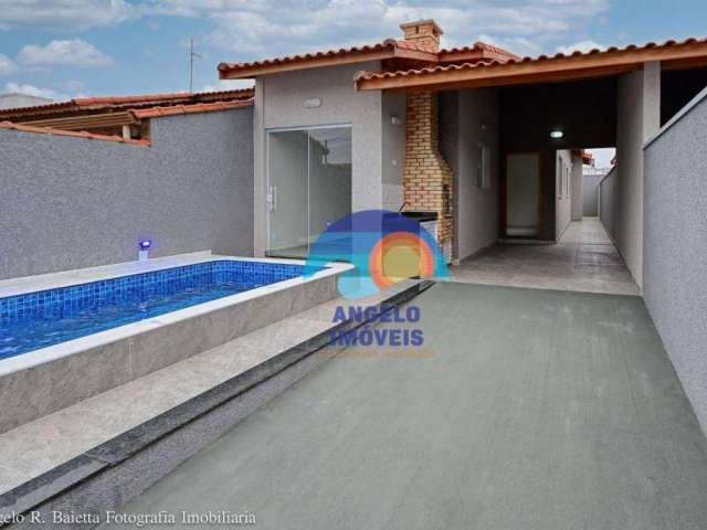 Casa com 3 dormitórios à venda, 115 m² por R$ 450.000,00 - Cidade Nova Peruíbe - Peruíbe/SP