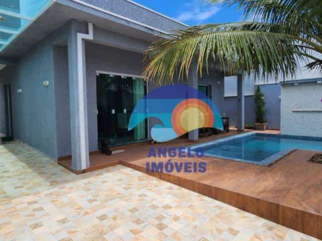 Impecável casa lado praia com 3 dormitórios à venda, 160 m² - Arpoador - Peruíbe/SP