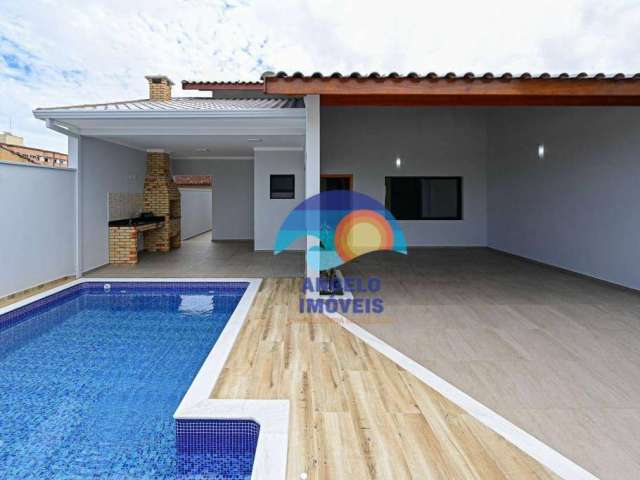 Casa com 3 dormitórios à venda, 145 m² por R$ 780.000,00 - Parque Balneário Oásis - Peruíbe/SP