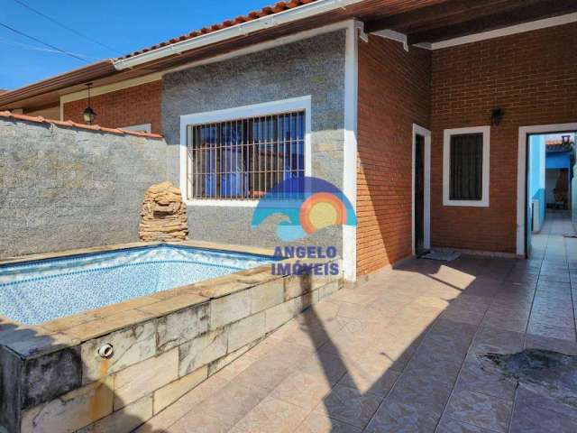 Casa com 3 dormitórios à venda, 120 m² por R$ 320.000,00 - Jardim Ribamar - Peruíbe/SP