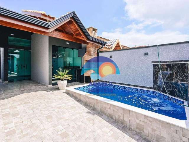 Casa com 2 dormitórios à venda, 75 m² por R$ 399.000,00 - Jardim Ribamar - Peruíbe/SP