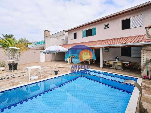 Sobrado com 3 dormitórios à venda, 144 m² por R$ 650.000,00 - Jardim Mar E Sol - Peruíbe/SP