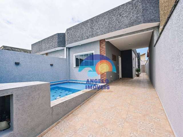 Casa com 2 dormitórios à venda, 87 m² por R$ 399.000,00 - Flora Rica II - Peruíbe/SP