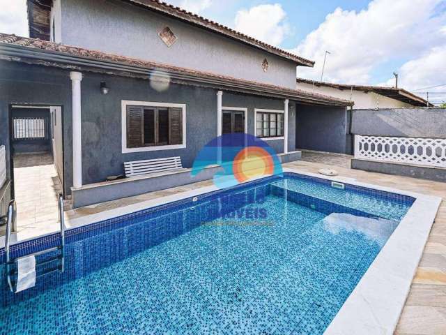 Casa com 3 dormitórios à venda, 221 m² por R$ 550.000,00 - Balneário Florida - Peruíbe/SP