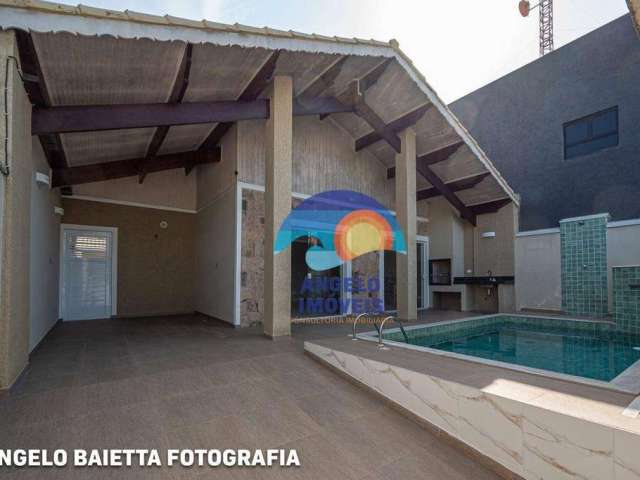 Casa com 3 dormitórios à venda, 154 m² por R$ 620.000,00 - Parque Balneário Oásis - Peruíbe/SP