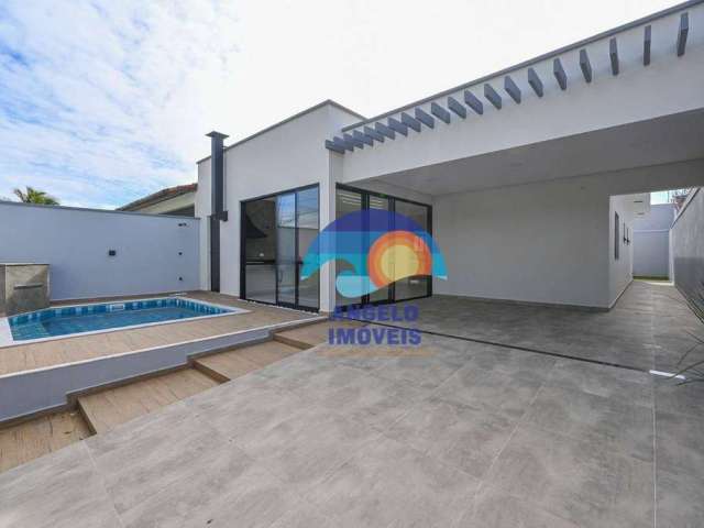 Casa com 3 dormitórios à venda, 135 m² por R$ 850.000,00 - Balneário São João Batista - Peruíbe/SP