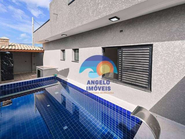 Casa com 2 dormitórios à venda, 85 m² por R$ 399.000,00 - Balneário São João Batista - Peruíbe/SP