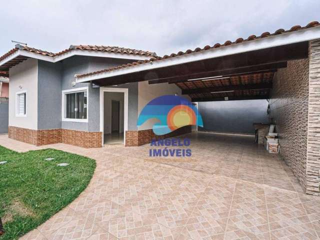 Casa com 2 dormitórios à venda, 67 m² por R$ 300.000 - Jardim Veneza - Peruíbe/SP