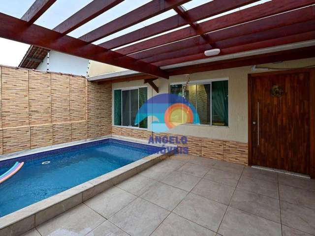 Casa com 2 dormitórios à venda, 78 m² por R$ 430.000,00 - Jardim Mar E Sol - Peruíbe/SP