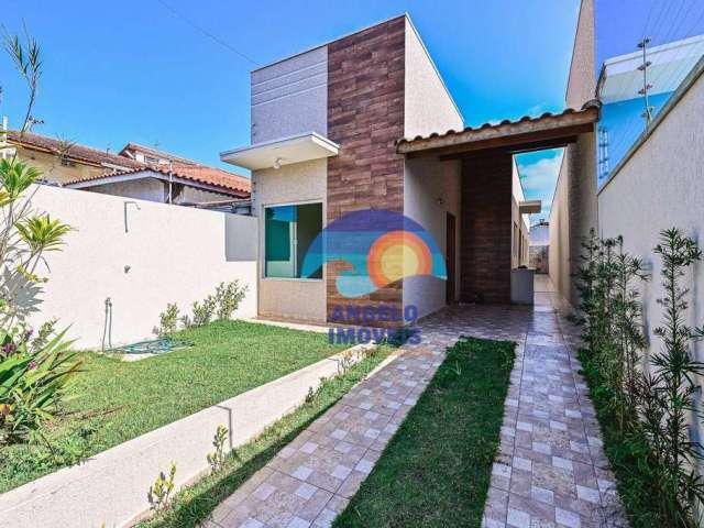 Casa com 3 quartos à venda, 97 m²  - Peruíbe/SP