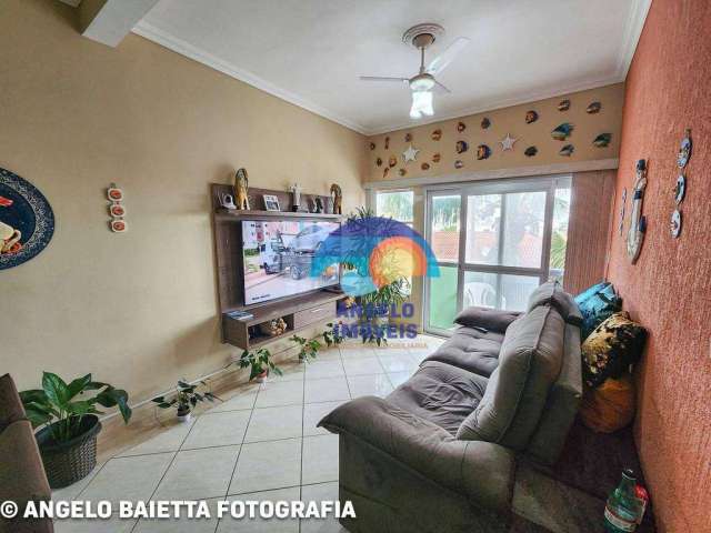 Apartamento com 3 dormitórios à venda, 102 m² por R$ 460.000,00 - Estância Balneária Belmira Novaes - Peruíbe/SP