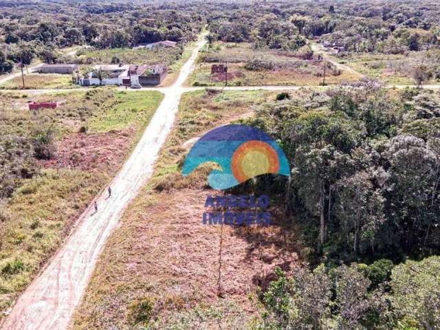 Terreno à venda, 274 m² por R$ 55.000,00 - Jardim Marcia I - Peruíbe/SP