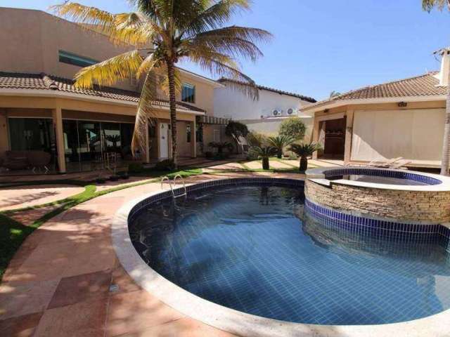 Casa à venda, 4 quartos, 4 suítes, 4 vagas, Jardim Karaíba - Uberlândia/MG