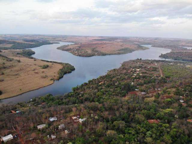 Chácara de balneário em condomínio fechado na Represa de Miranda