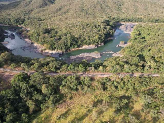 Fazenda à Beira do Rio Corumbá em Luziânia, GO - Dupla Aptidão