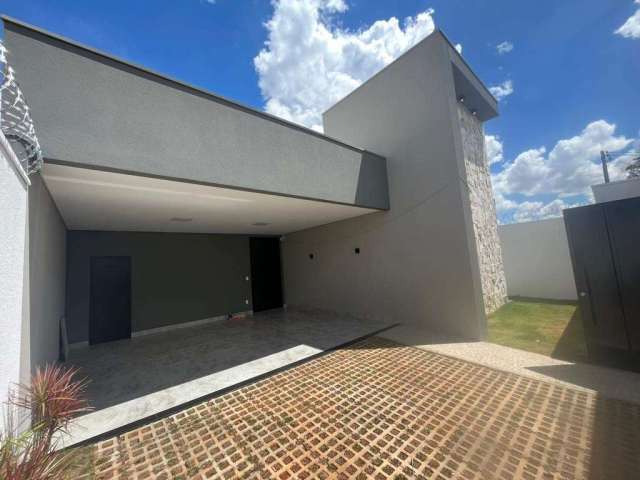 Casa à venda, 3 quartos, 3 suítes, 2 vagas, NOVO MUNDO - Uberlândia/MG