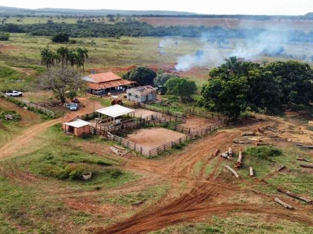 Fazenda na Área Rural de Prata