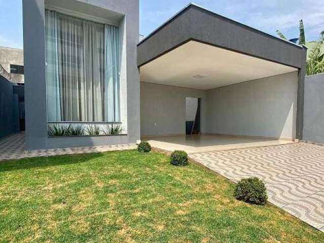 Casa à venda, 3 quartos, 1 suíte, 2 vagas, GRANADA - Uberlândia/MG