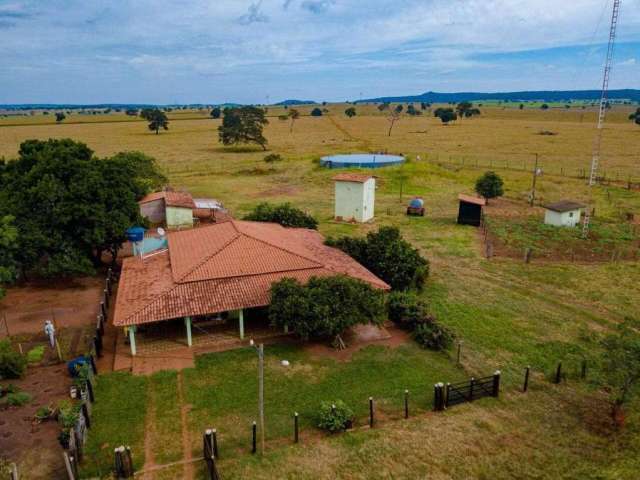 Fazenda na Área Rural de Itarumã - GO