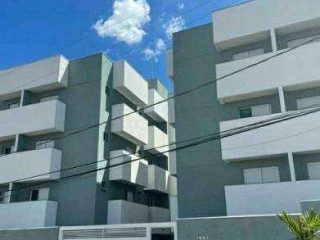 Apartamento à venda, 2 quartos, 2 suítes, 1 vaga, Osvaldo Rezende - Uberlândia/MG