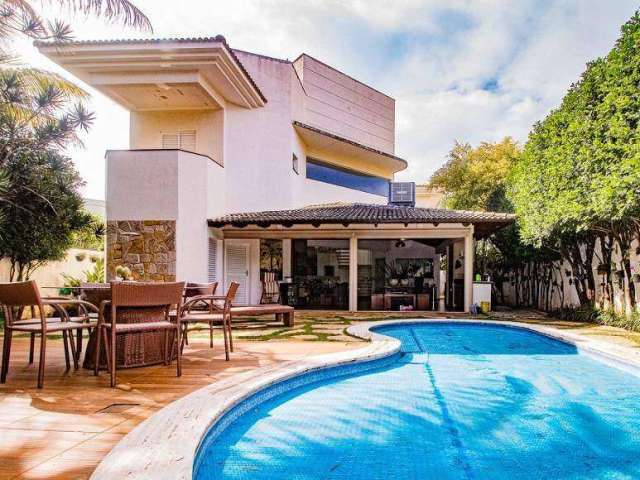 CASA EM CONDOMÍNIO à venda, 5 quartos, 5 suítes, 6 vagas, Jardim Karaíba - Uberlândia/MG