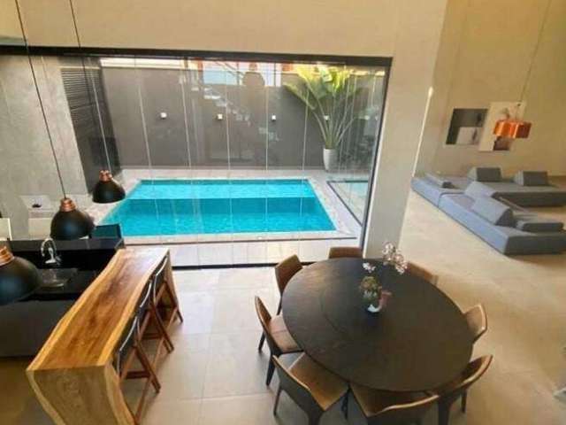 CASA EM CONDOMÍNIO à venda, 4 quartos, 4 suítes, 2 vagas, NOVA UBERLANDIA - Uberlândia/MG