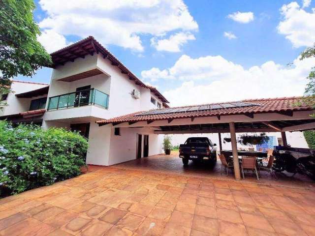 Casa à venda, 4 quartos, 4 suítes, 4 vagas, Jardim Karaíba - Uberlândia/MG