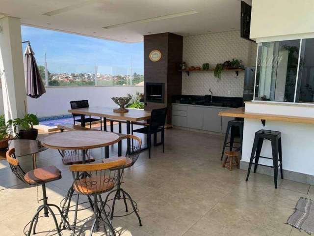 Casa à venda, 4 quartos, 4 suítes, 6 vagas, CIDADE JARDIM - Uberlândia/MG