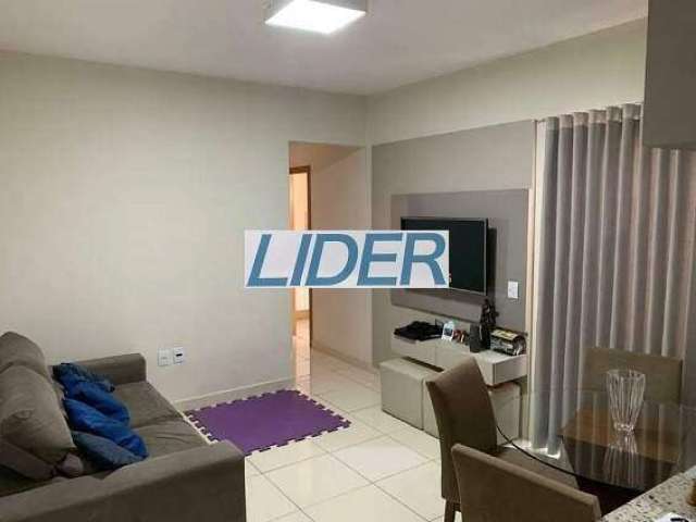 Apartamento à venda, 2 quartos, 1 suíte, 2 vagas, Jardim Karaíba - Uberlândia/MG