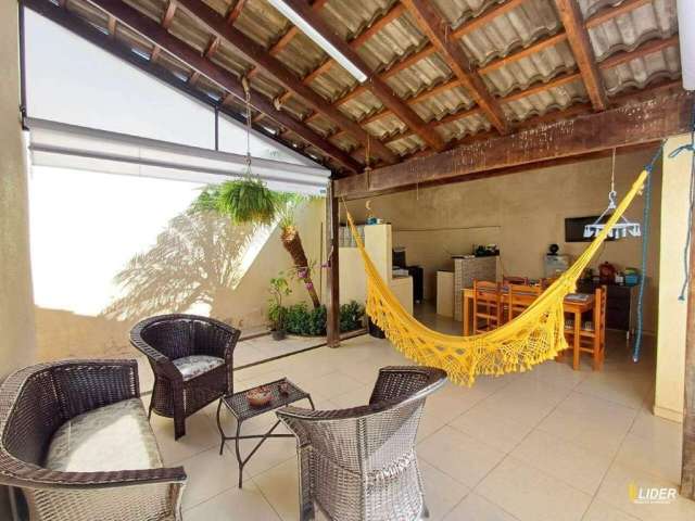 Casa à venda, 3 quartos, 1 suíte, 3 vagas, Pacaembu - Uberlândia/MG