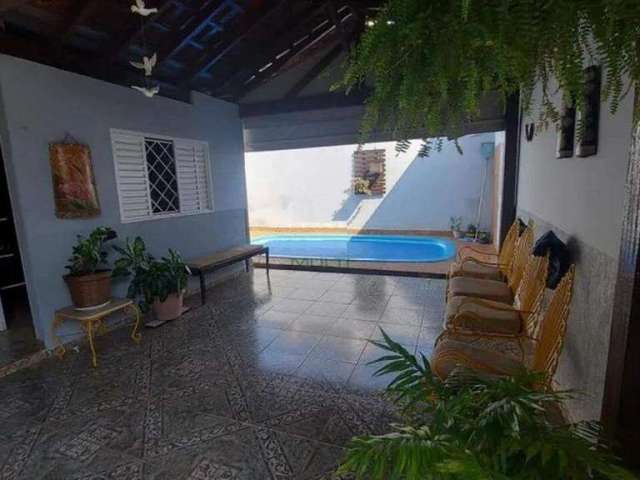 Casa à venda, 3 quartos, 1 suíte, 4 vagas, JARDIM PATRICIA - Uberlândia/MG